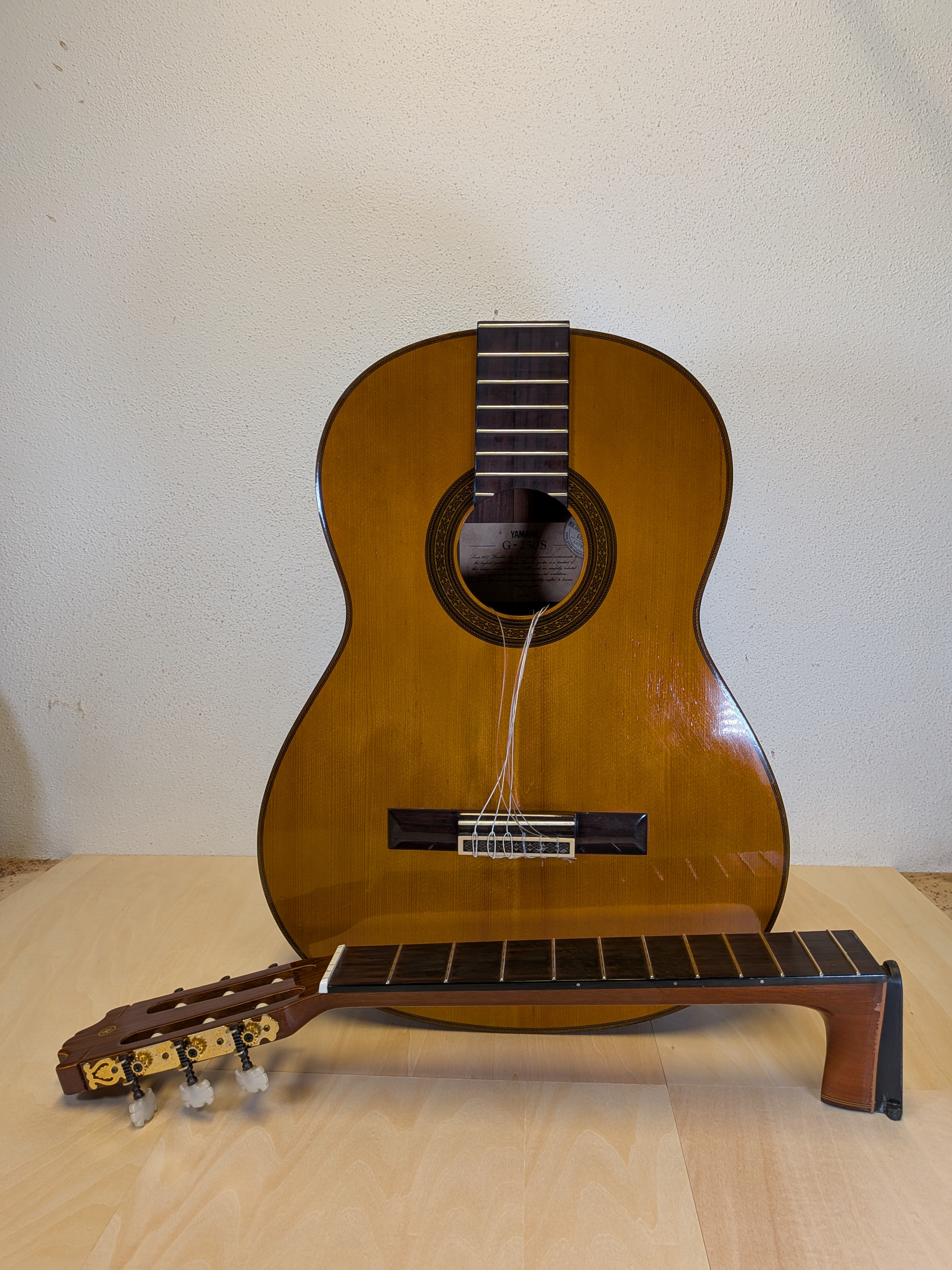 Yamaha G250S 1978 transformada sistema Pullaway