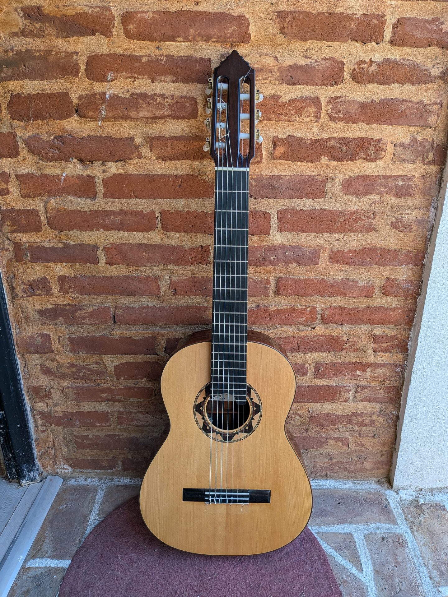 Guitarra 7 Cuerdas transformada sistema Pullaway
