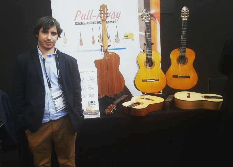 Nicolás Rodríguez Guerra – Luthier artesanal inventor sistema Pullaway