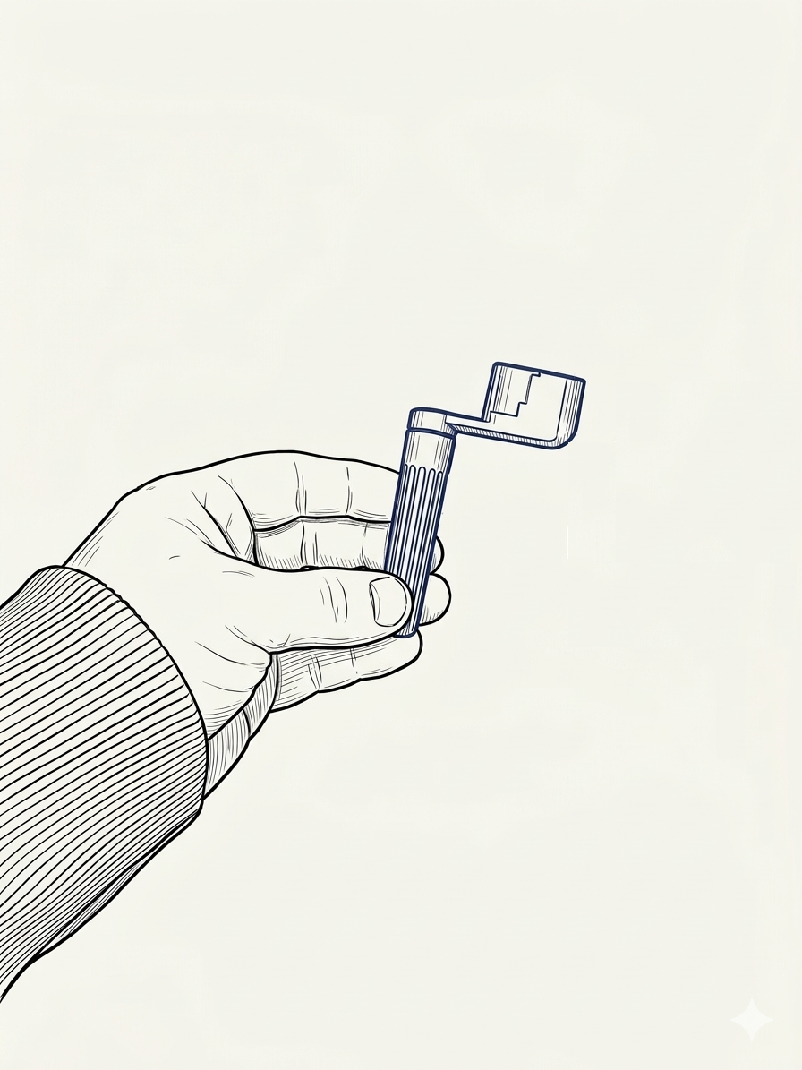 Uso de winder para aflojar cuerdas de la guitarra Pullaway