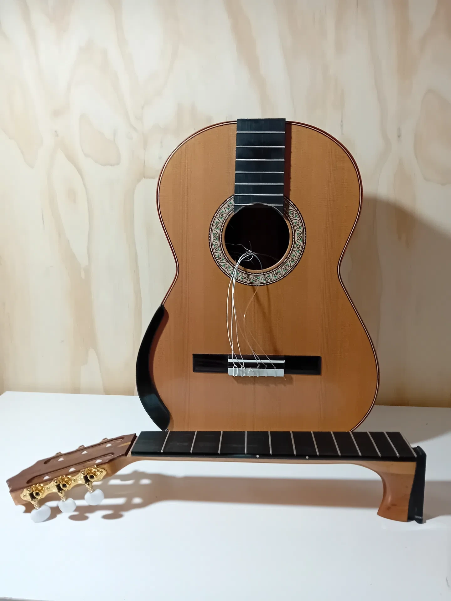 Guitarra desmontable cedro y cocobolo II Sistema Pullaway