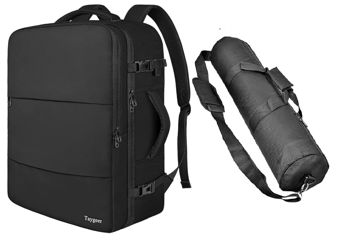 Mochila con funda de mástil