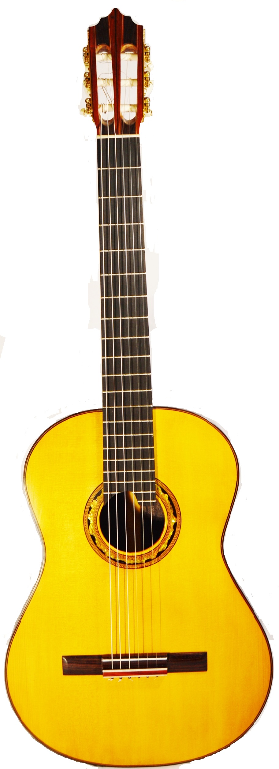 Proceso construcción guitarra clásica desmontable sistema Pullaway patentado